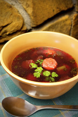 beetroot soup