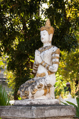 Buddha in Chiang Mai, Thailand