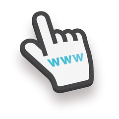 Curseur www