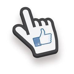 Obraz premium Curseur Like