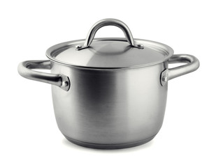 Stainless steel pan
