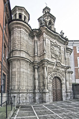 Obraz premium Iglesia barroca de San Juan de Letrán, Valladolid