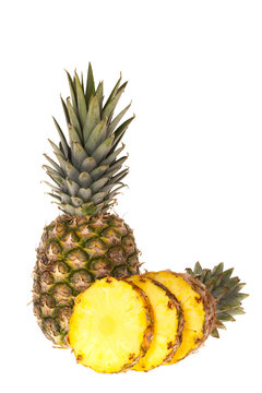 Ananas Früchte