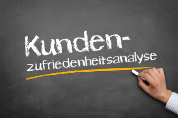 Kundenzufriedenheitsanalyse