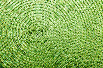 Green pattern material
