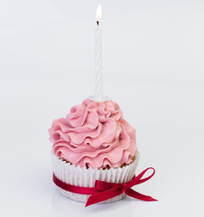 Himbeer Cupcake