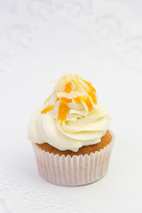 Mango Cupcake