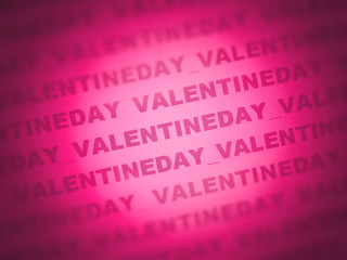 Valentinstag - Valentine Day