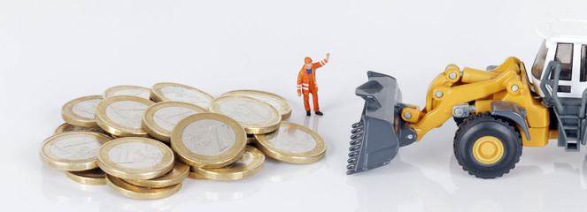 coins with loader