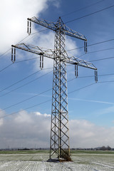 Hochspannungsmast