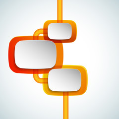 Paper vector background