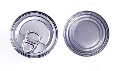 Cover of canned top view