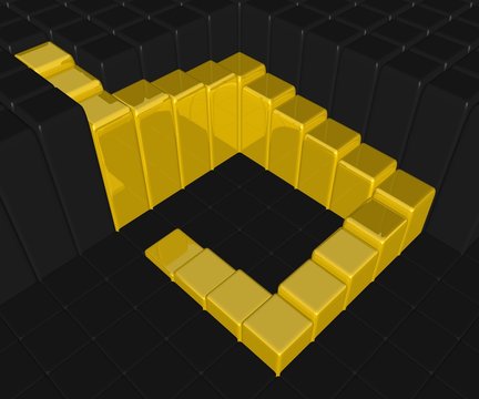 Escalier 3d 1.03