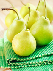 fresh pears
