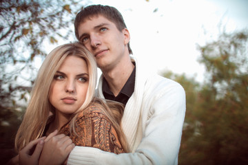 Obraz premium happy couple