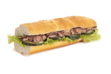 tuna sandwich