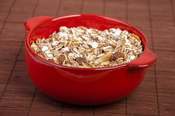 Healthy muesli