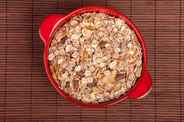 Healthy muesli