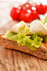 tasty sandwich