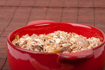 Healthy muesli