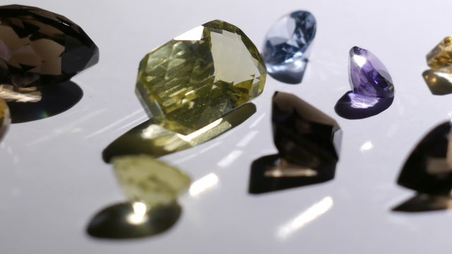 precious stones slider dolly