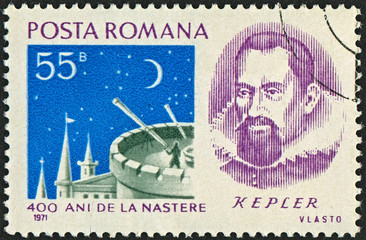 Postage stamp.
