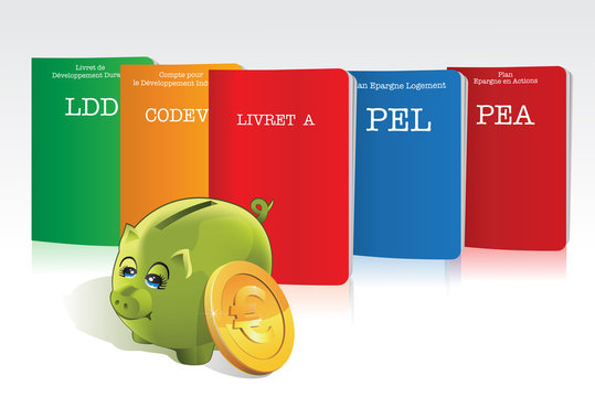 les produits financiers PEA, CODEVI, LIVRET A,PEL, LDD,
