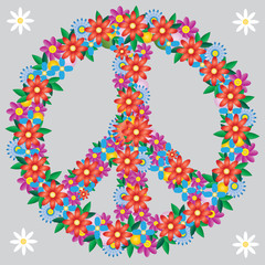 pacifist dove of peace