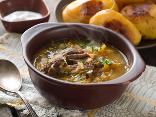 vegetable soup