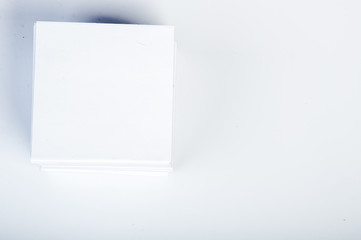 Fototapeta premium White stick note