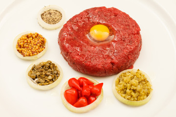 tartare on dish