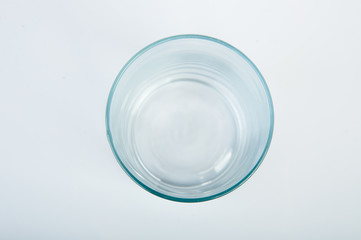 Empty glass