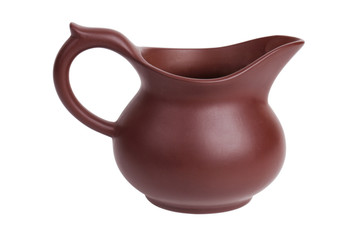 Small clay jug