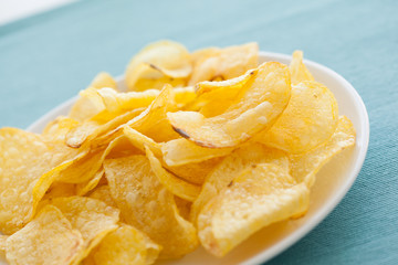 Chips appetizer