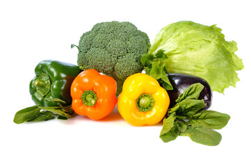 heap of vegetables