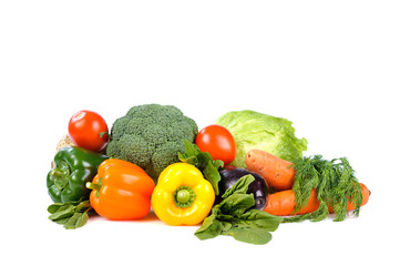 heap of vegetables