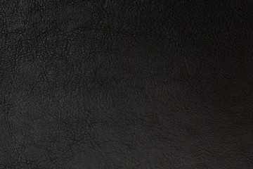 Black artificial leather background