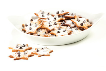 christmas star cookies