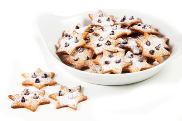 christmas star cookies