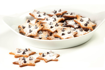 christmas star cookies