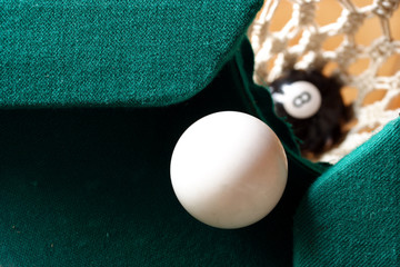 Ball 8 in the pocket