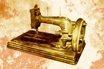 Sewing machine (Retro serie)