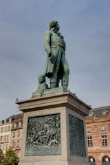 Obraz premium statue en allemagne