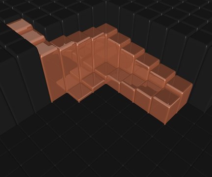 Escalier 3d 1.05