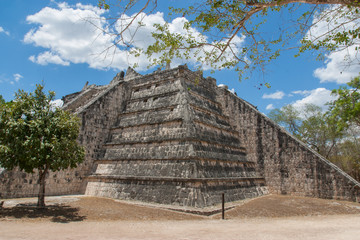 Chichen Itza. High Priest Temple