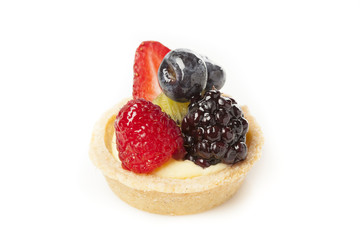 Fresh Homemade Fruit Tart