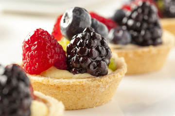 Fresh Homemade Fruit Tart