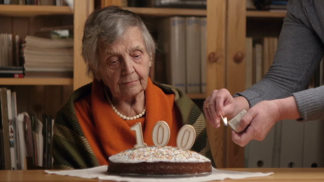 grandmother's 100th birthday fire hazard