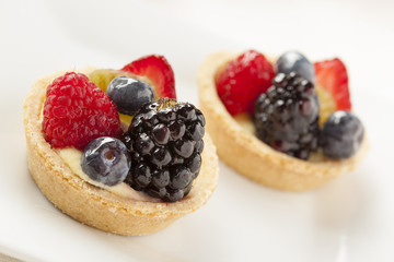 Fresh Homemade Fruit Tart
