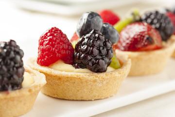 Fresh Homemade Fruit Tart